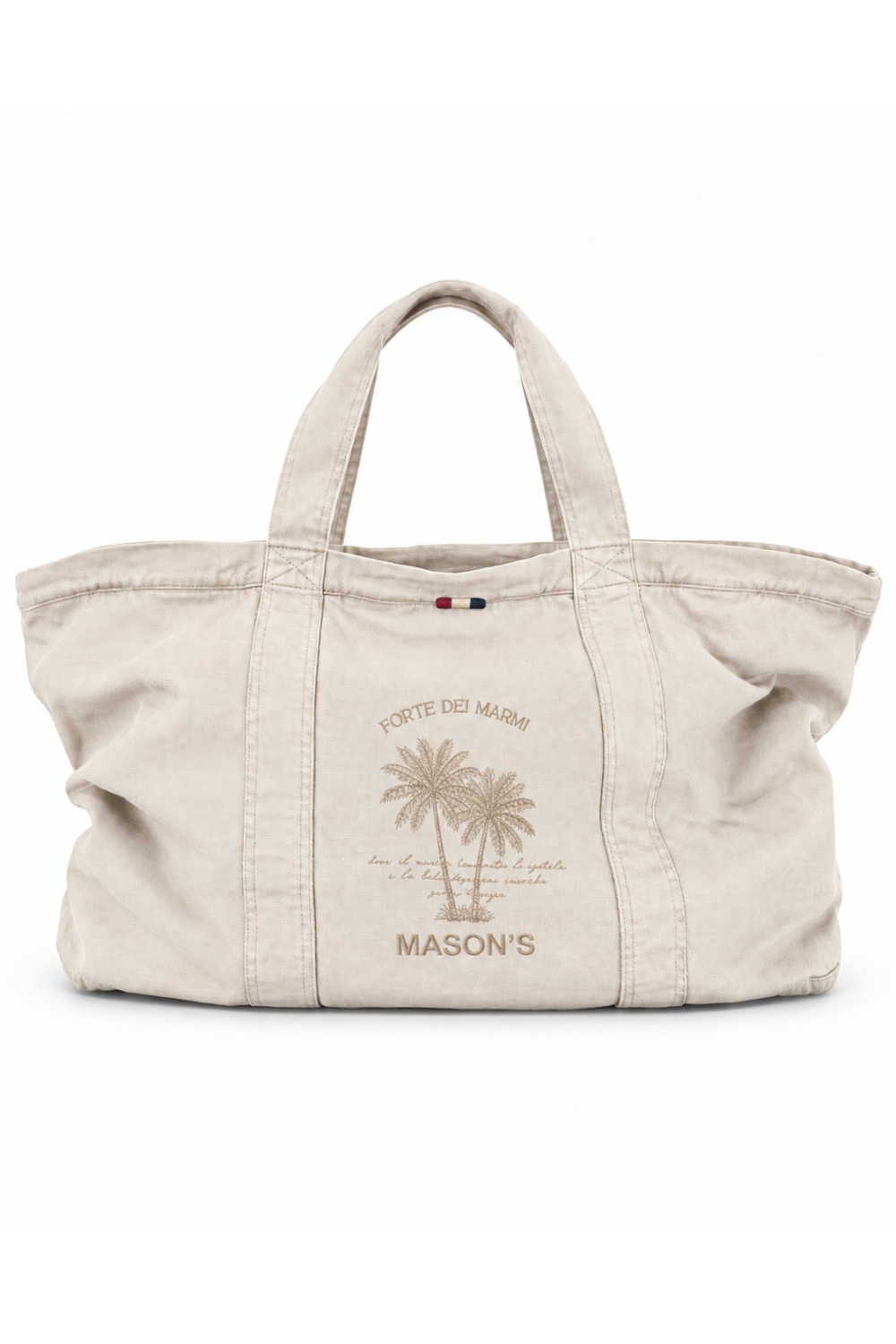 Mason's Bag Large Unisex in Canvas