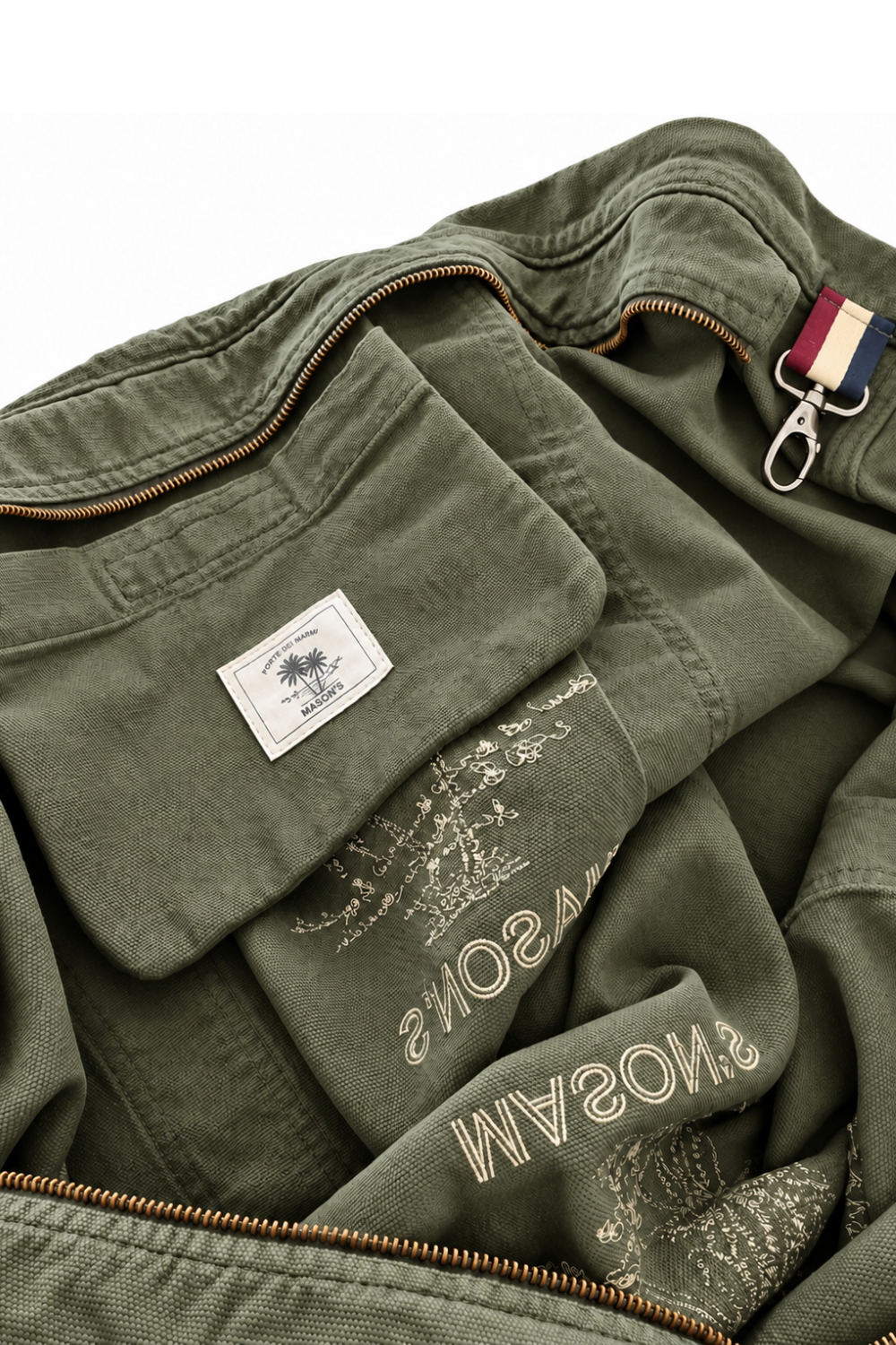 Mason's Bag Large Unisex in Canvas