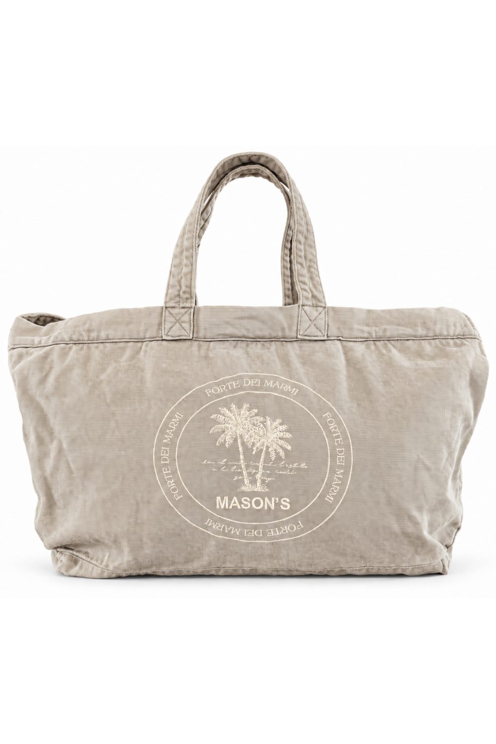 Mason's Bag Mediana Unisex de Lona