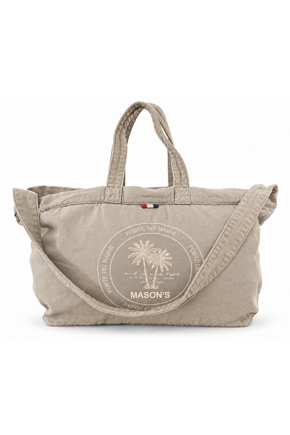 Mason's Bag Mediana Unisex de Lona