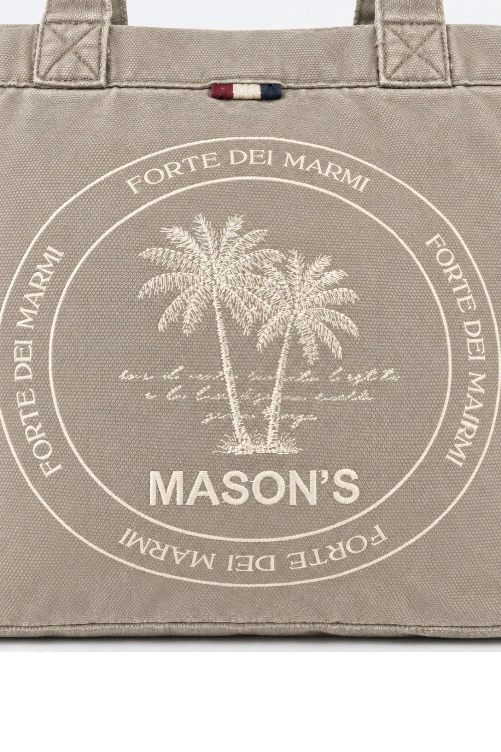 Mason's Bag Mediana Unisex de Lona