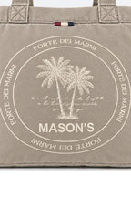 Mason's Bag Mediana Unisex de Lona
