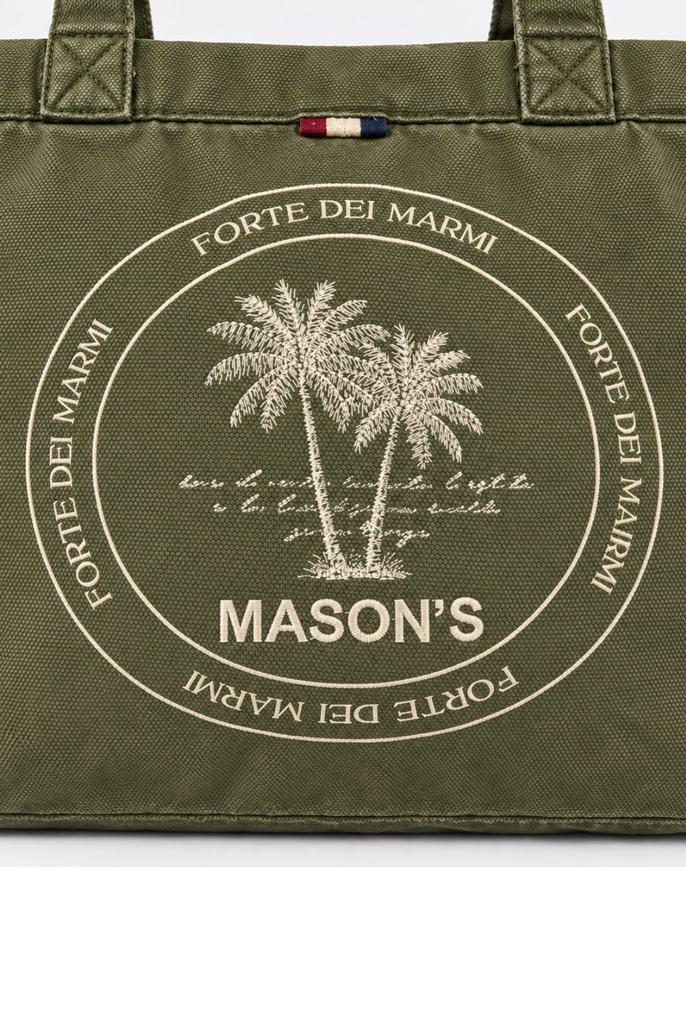 Mason’s Bag media unisex in canvas