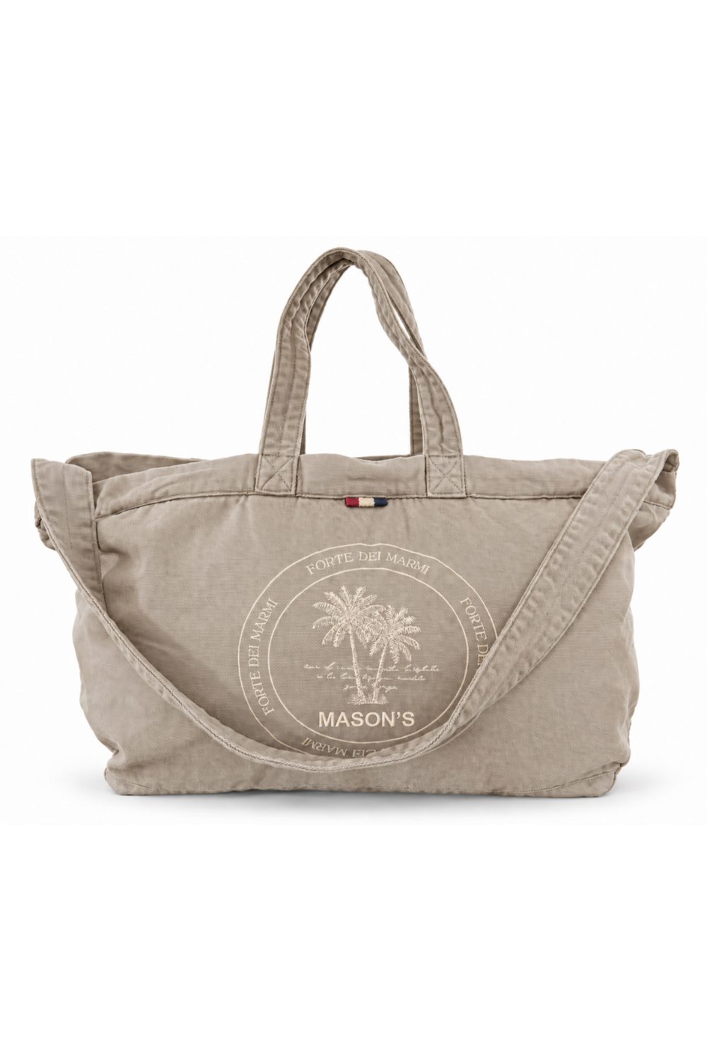 Mason's Bag Mediana Unisex de Lona