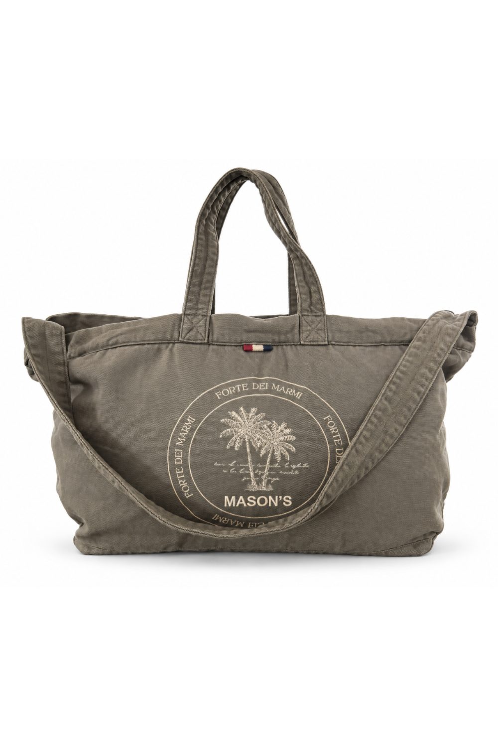 Mason's Bag Mediana Unisex de Lona