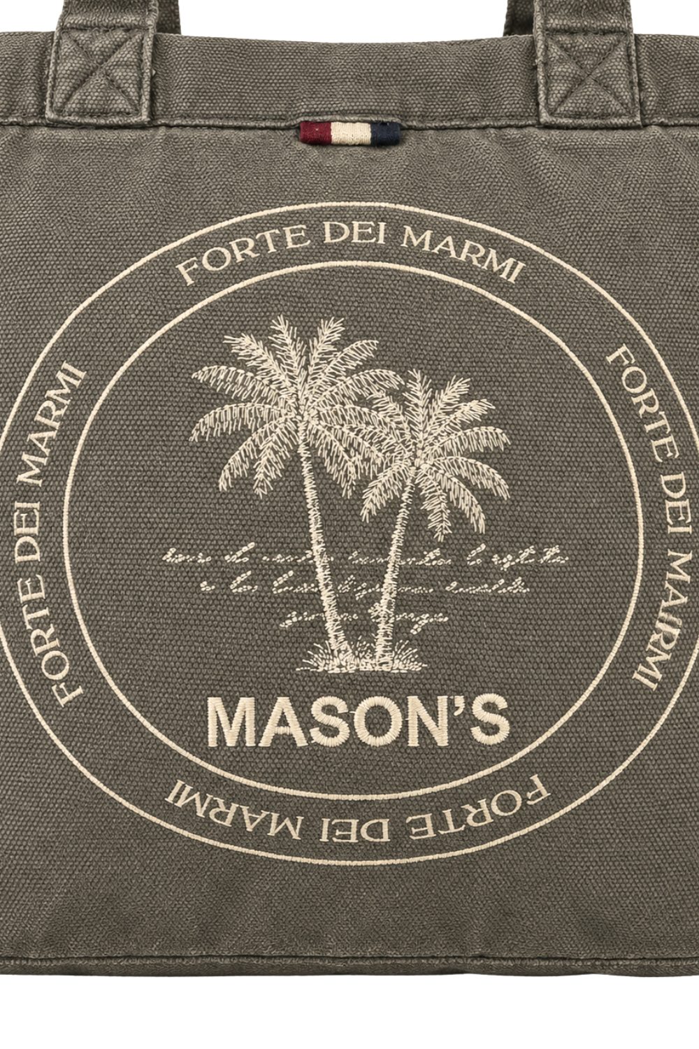 Mason's Bag Mediana Unisex de Lona