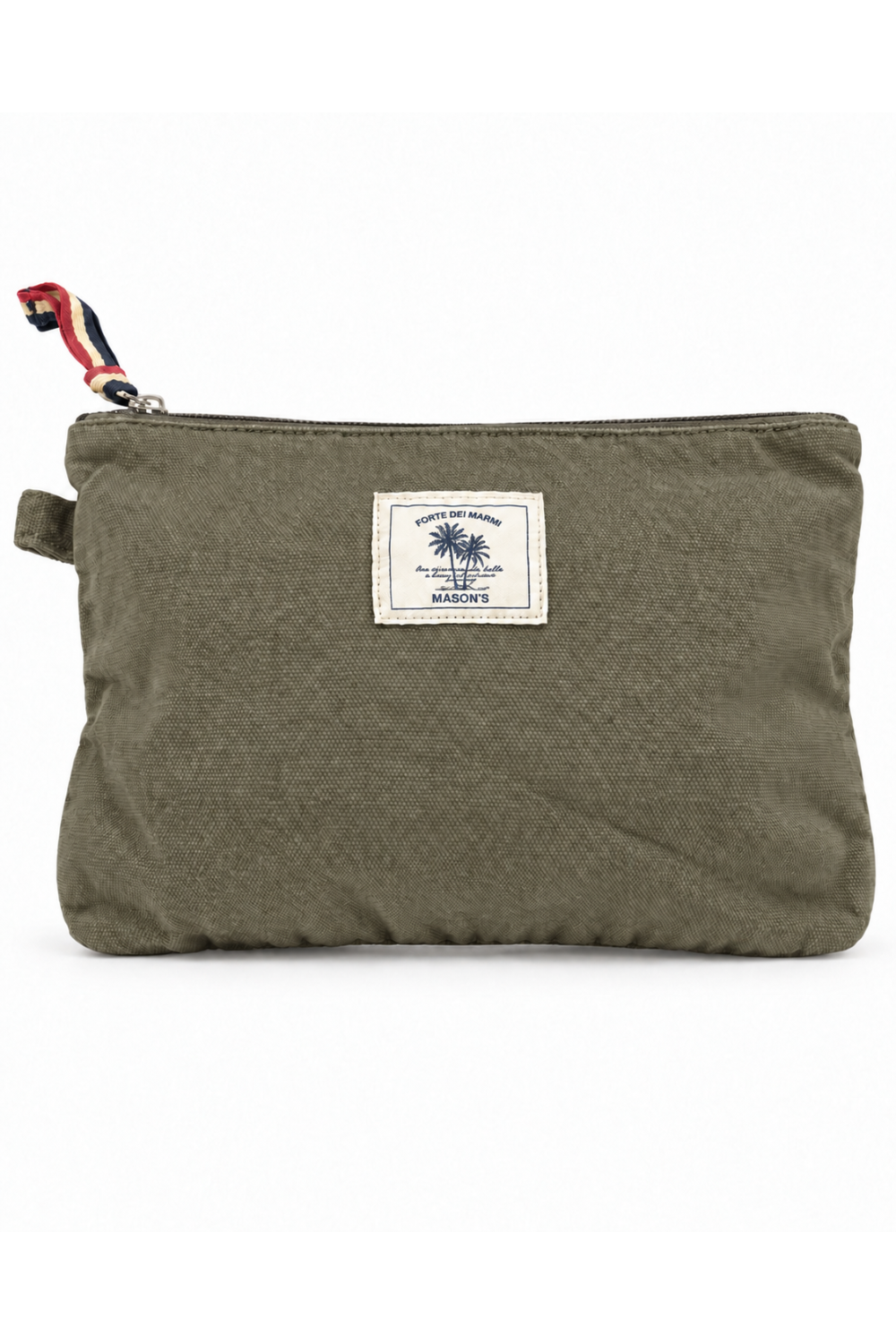 Pochette Mason’s unisex de canvas