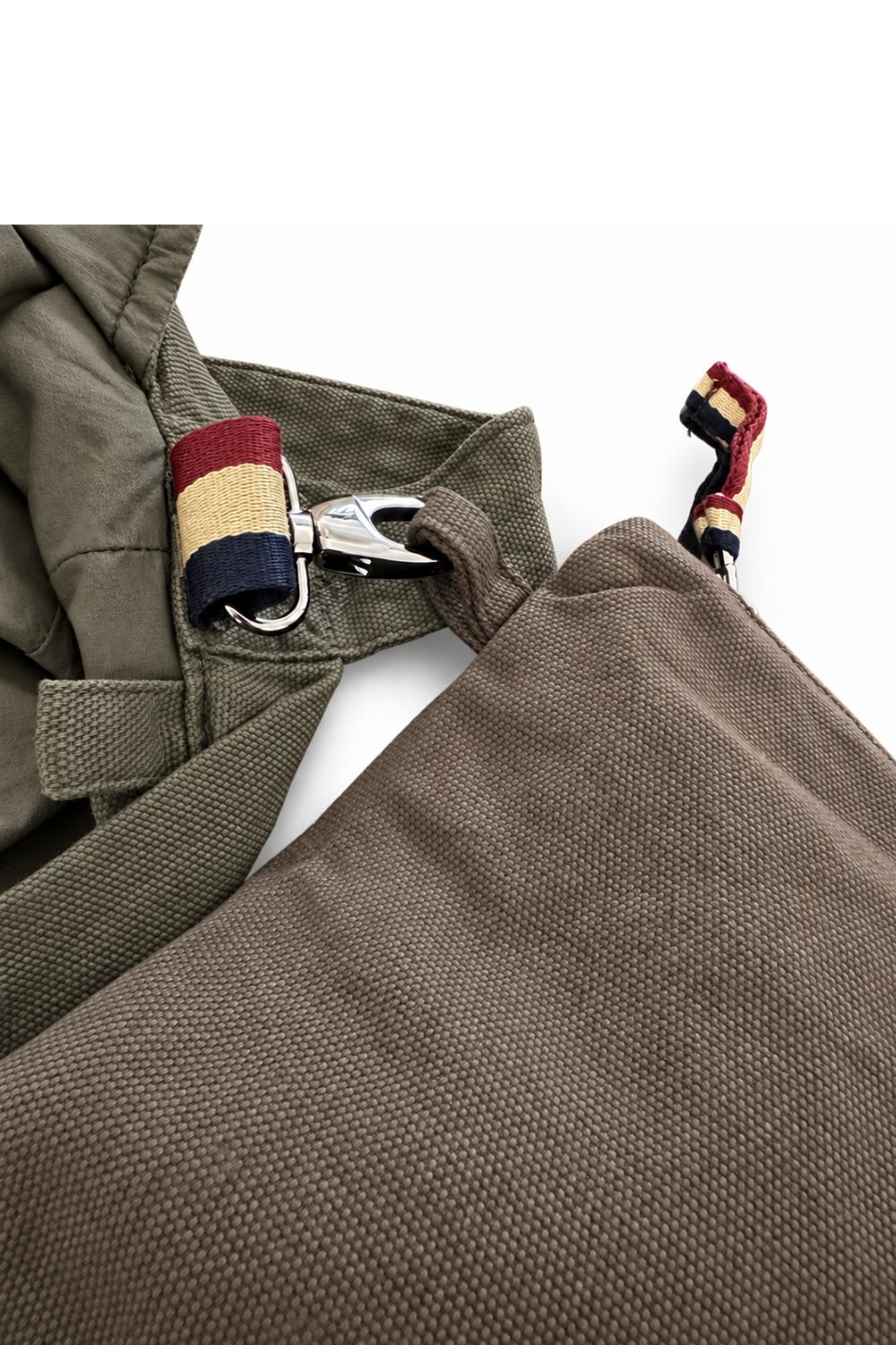 Pochette Mason’s unisex de canvas