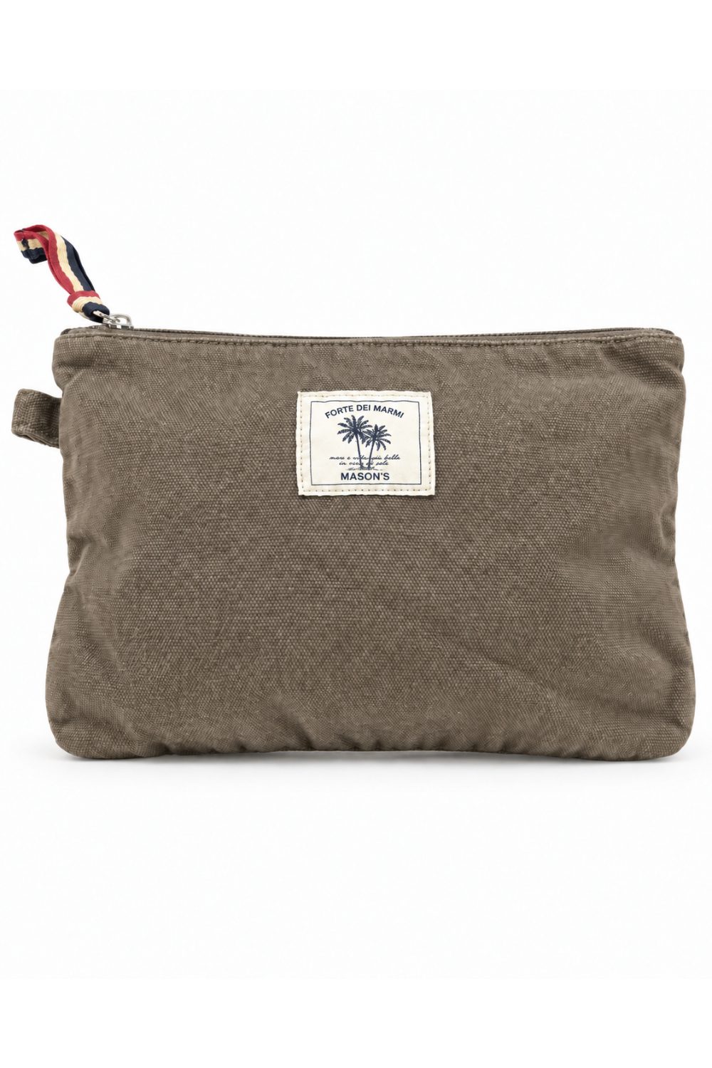 Pochette Mason’s unisex de canvas