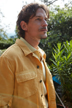 Flyshirt giacca camicia uomo in canapa