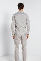 Flyshirt delamere chaqueta sobrecamisa hombre en gabardina stretch