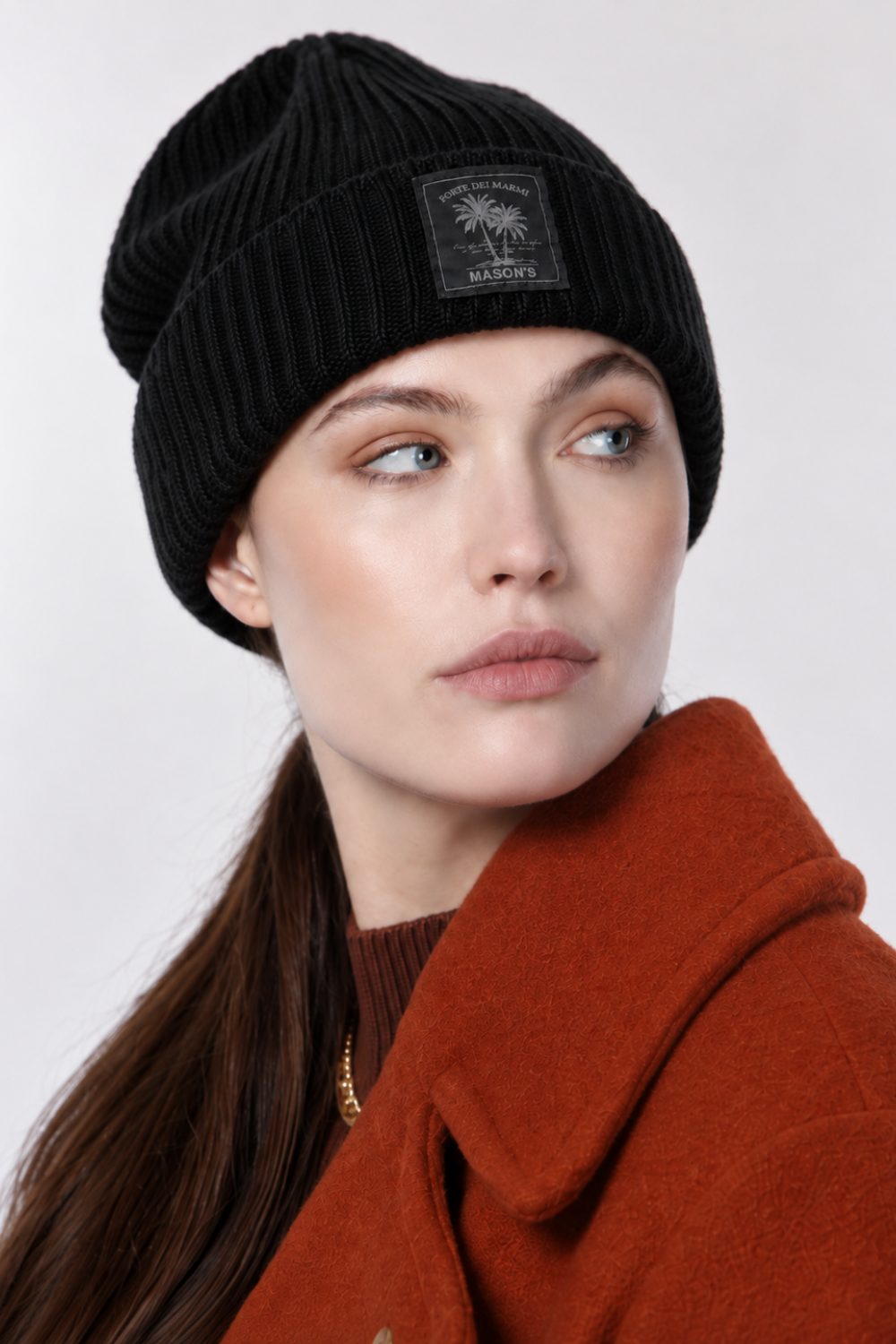 Mason’s Gorro Unisex de Lana y Cachemira