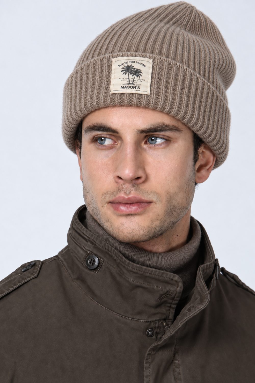 Mason’s Berretto unisex in misto lana cashmere