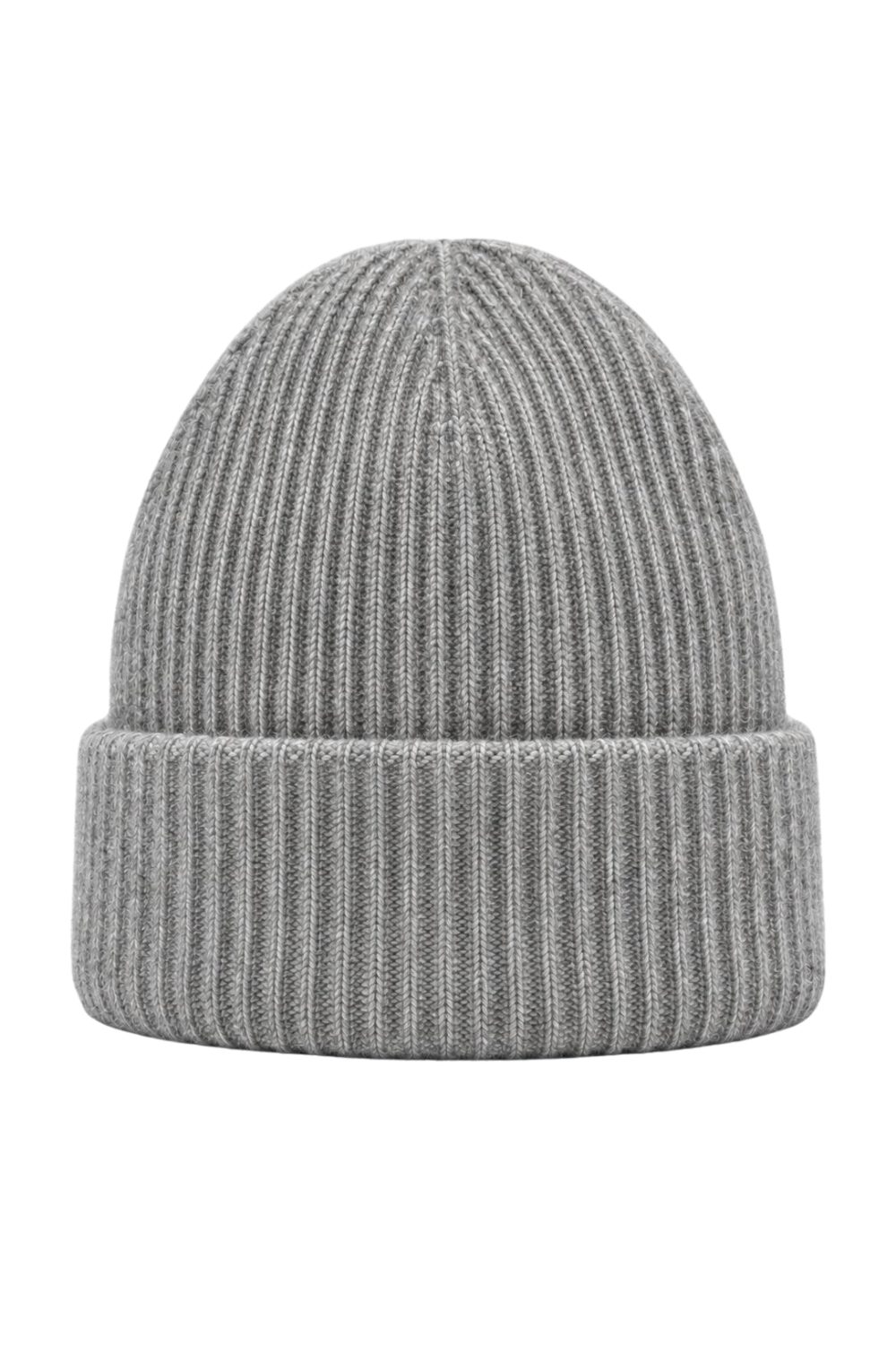 Mason’s Unisex Wool and Cashmere Blend Beanie