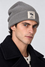 Mason’s Unisex Wool and Cashmere Blend Beanie