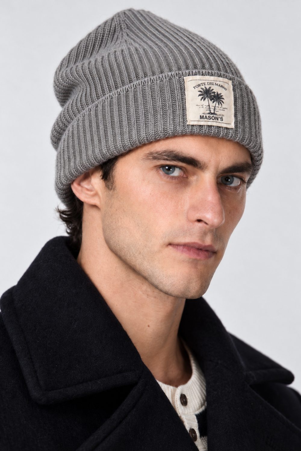 Mason’s Gorro Unisex de Lana y Cachemira