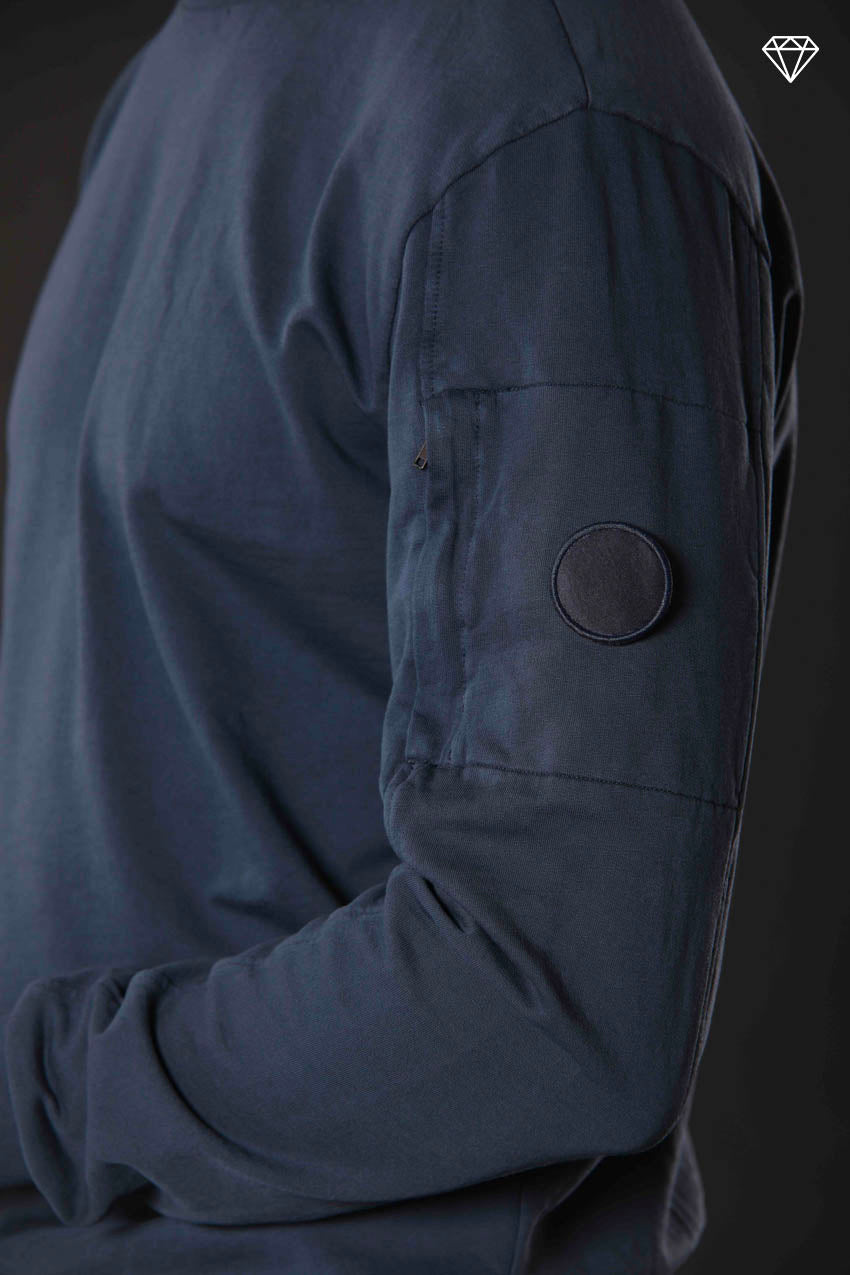 Marlon sweat homme en coton logo edition ①