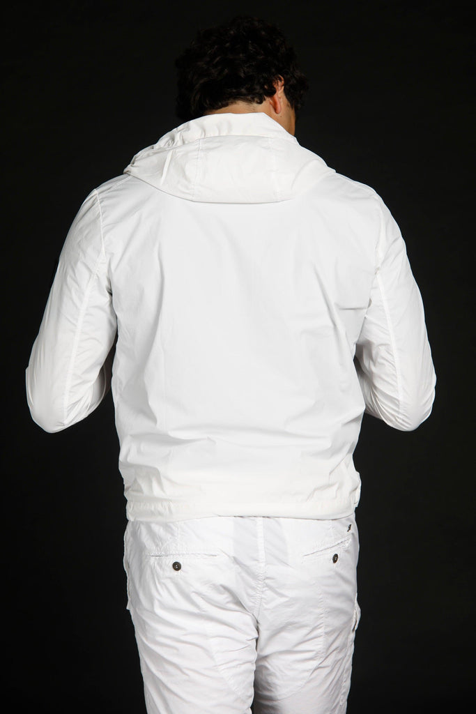 King Athleisure man sweatshirt in stretch nylon Logo edition - Mason's US