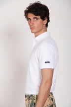 Leopardi polo hombre de piqué ①