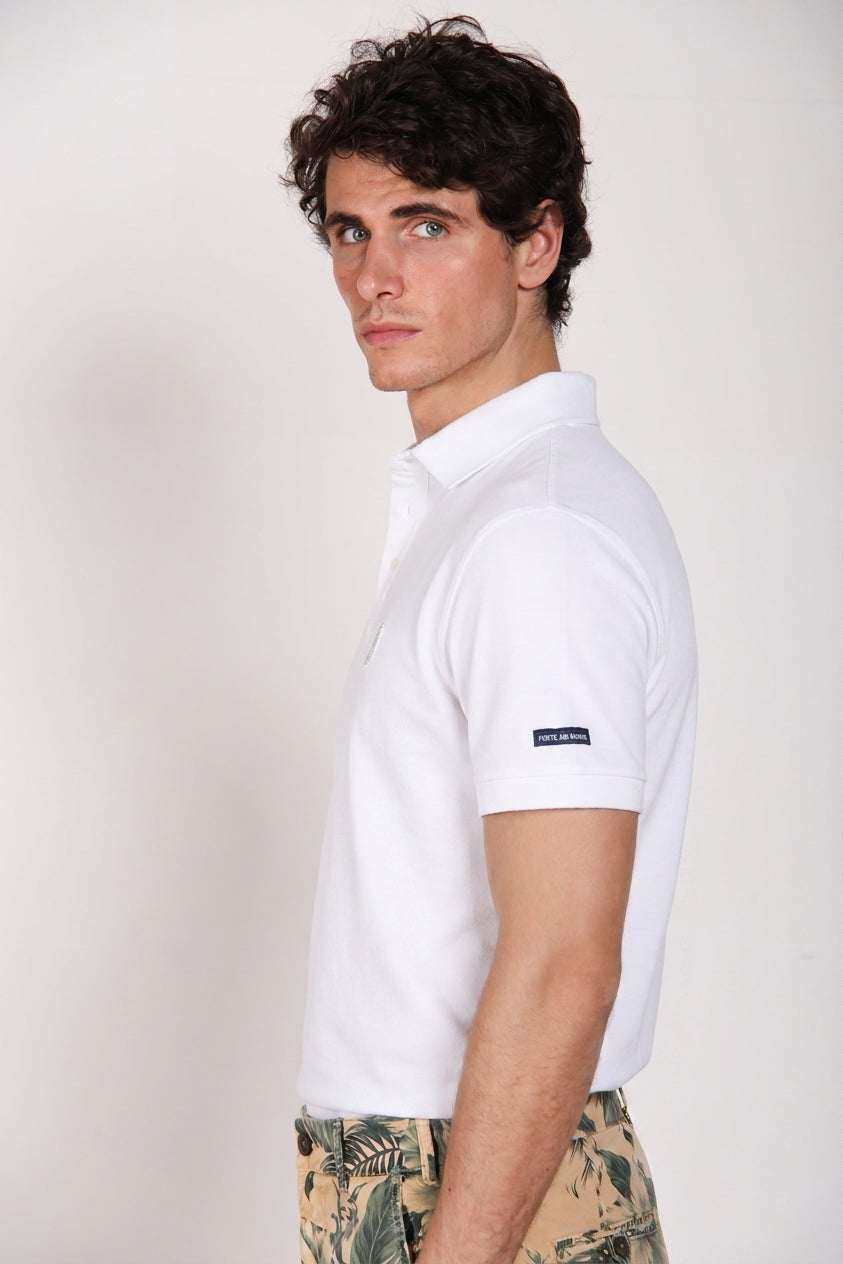 Leopardi polo hombre de piqué ①