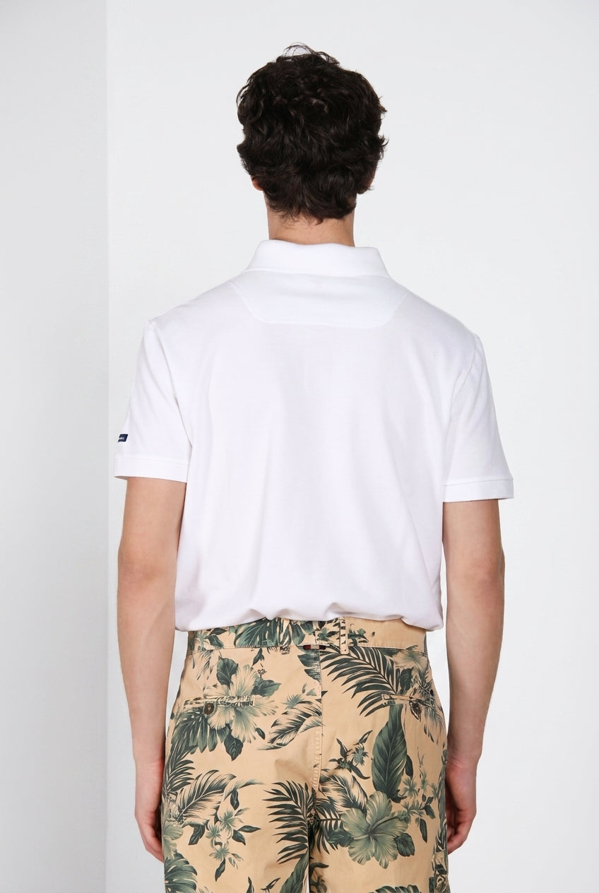 Leopardi polo hombre de piqué ①