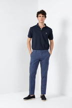 Leopardi Poloshirt Herren aus Piqué ①
