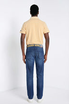 Leopardi delamere polo hombre en piqué