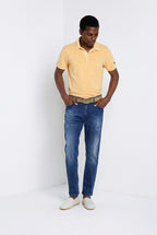 Leopardi delamere polo hombre en piqué