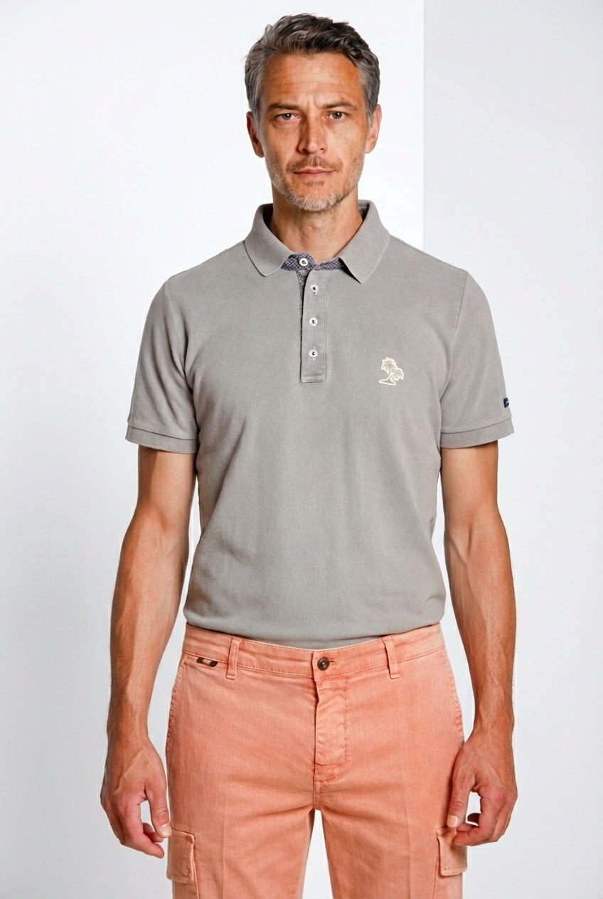 Leopardi delamere polo homme en piqué