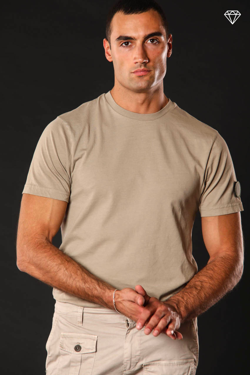 Tom MM T-shirt homme en jersey avec logo estampé édition ①