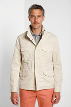 Jacket M74 delamere chaqueta hombre en twill stretch