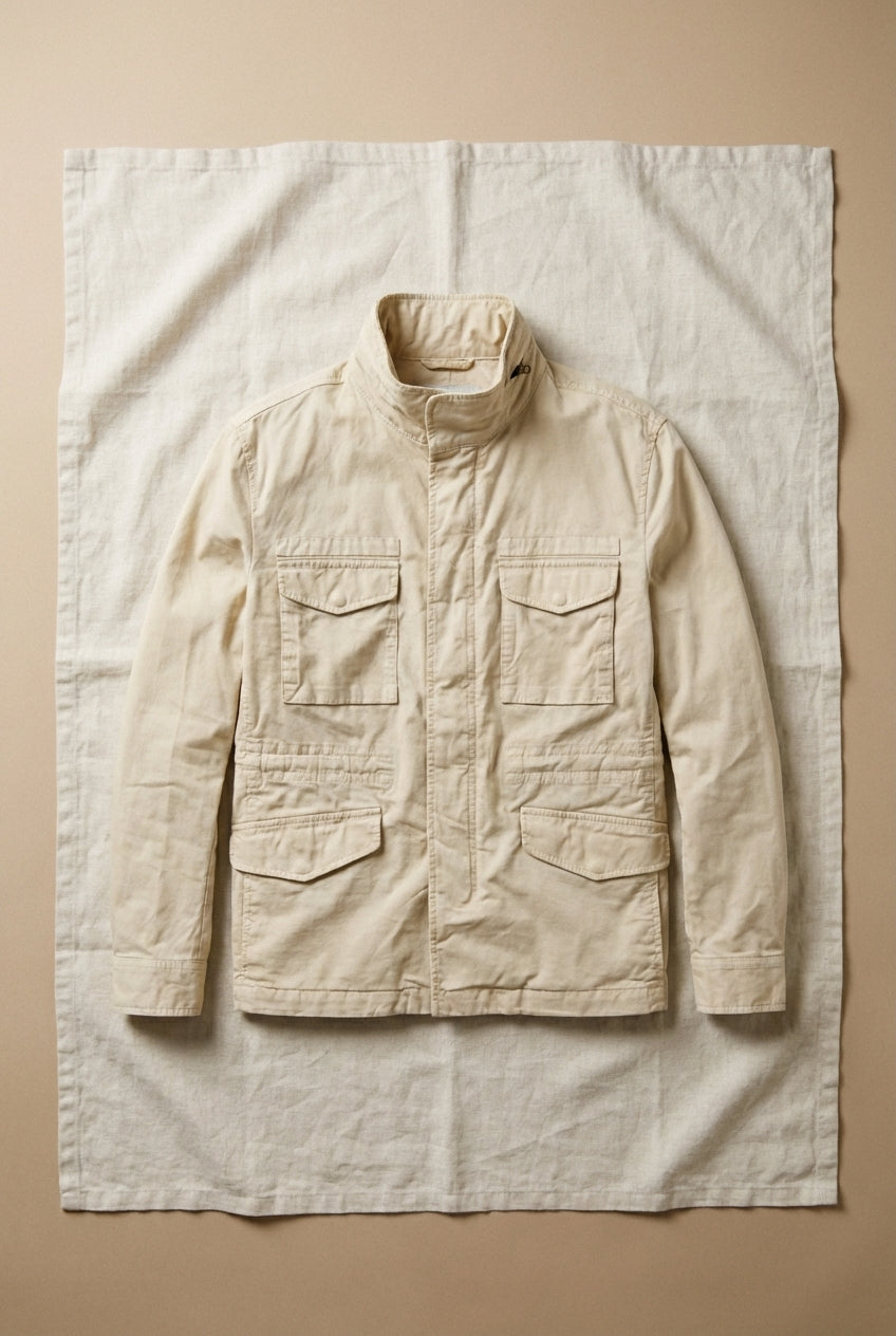 Jacket M74 delamere chaqueta hombre en twill stretch