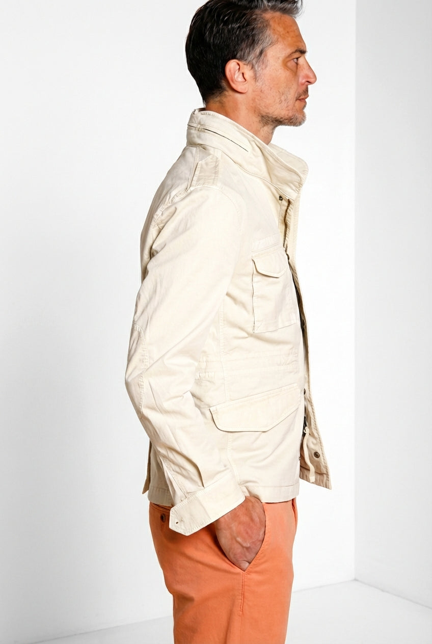 Jacket M74 delamere chaqueta hombre en twill stretch
