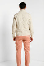 Jacket M74 delamere chaqueta hombre en twill stretch