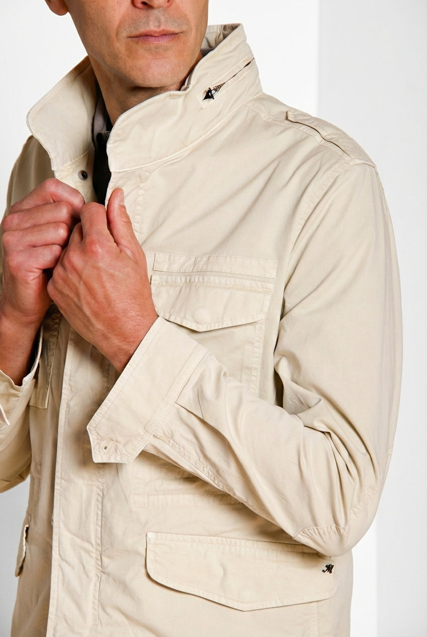 Jacket M74 delamere chaqueta hombre en twill stretch