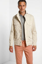 Jacket M74 delamere chaqueta hombre en twill stretch