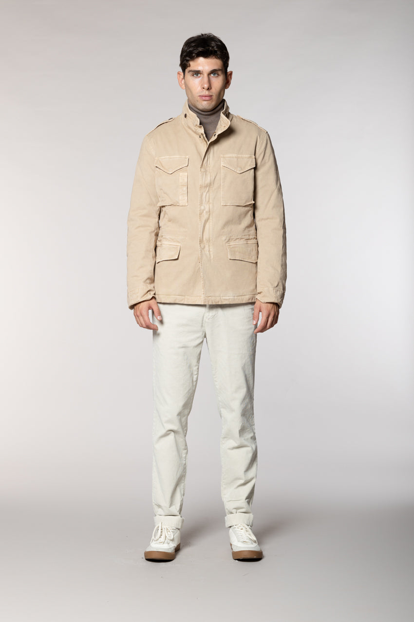 Field Jacket M74 hombre de algodón elástico