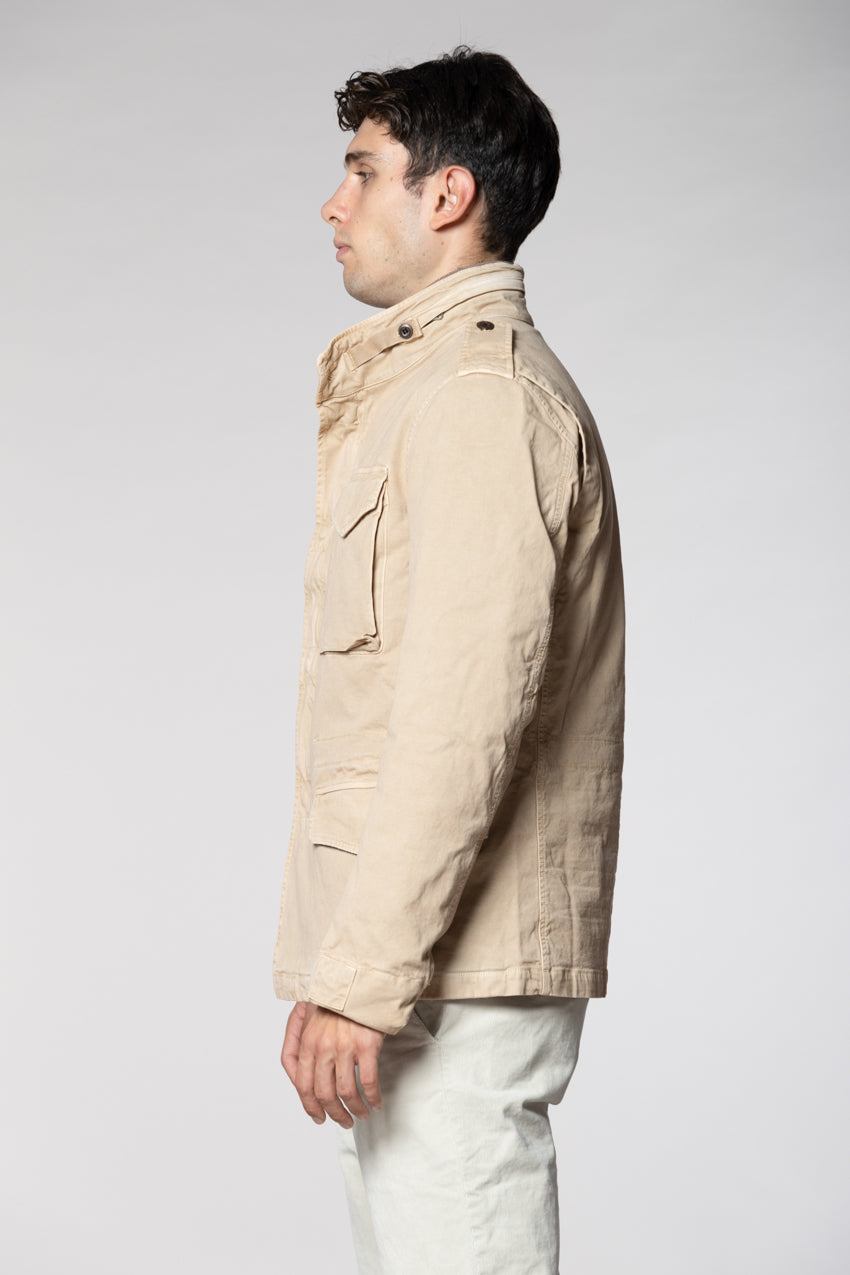 Field Jacket M74 hombre de algodón elástico