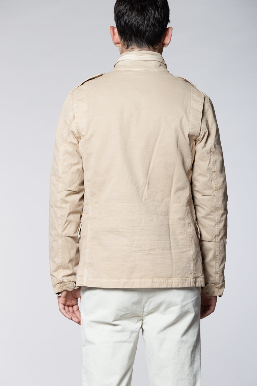 Field Jacket M74 hombre de algodón elástico