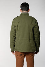 Field Jacket M74 Herren aus Stretch-Baumwolle