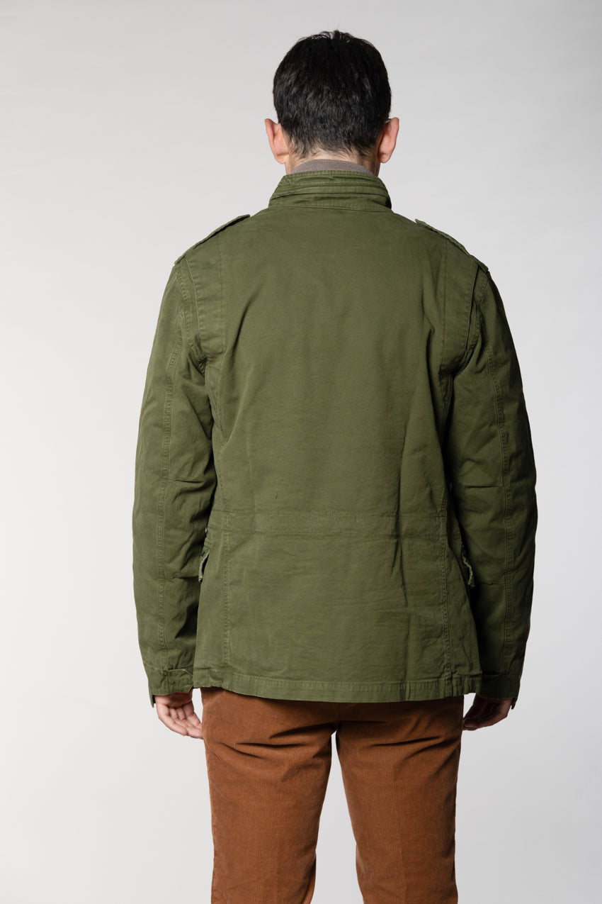 Field Jacket M74 hombre de algodón elástico
