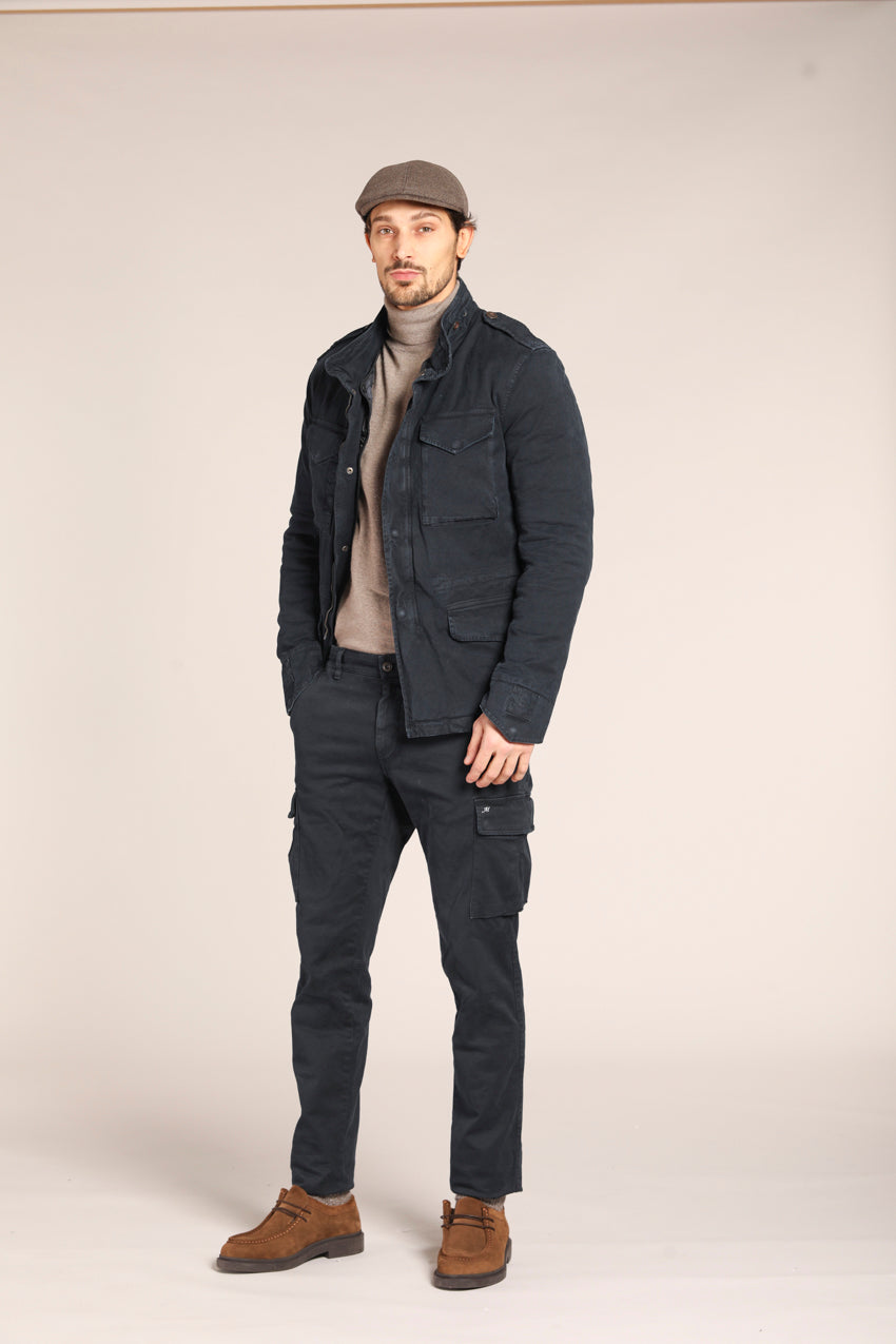 Field Jacket M74 homme en coton stretch