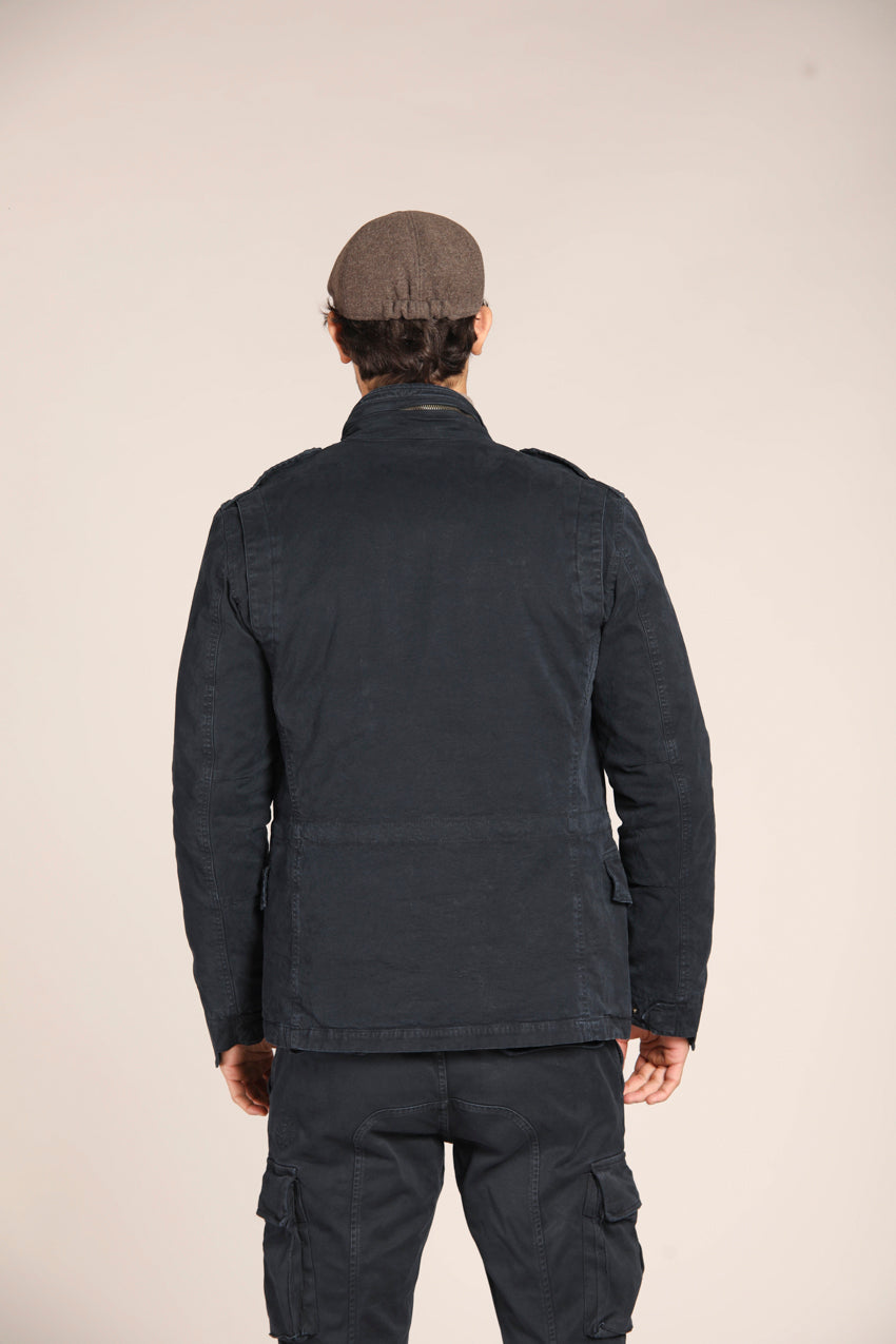 Field Jacket M74 homme en coton stretch