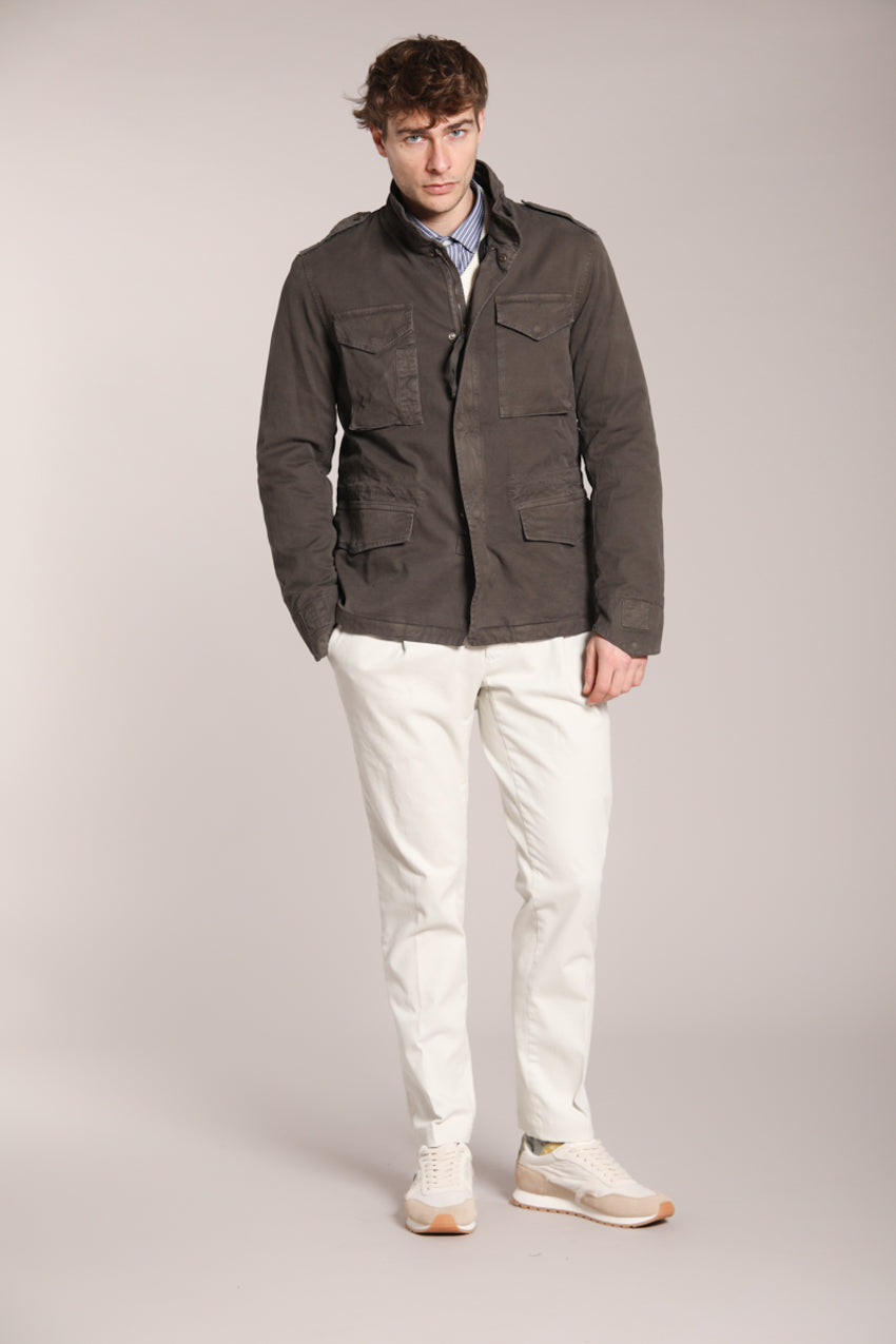 Field Jacket M74 homme en coton stretch
