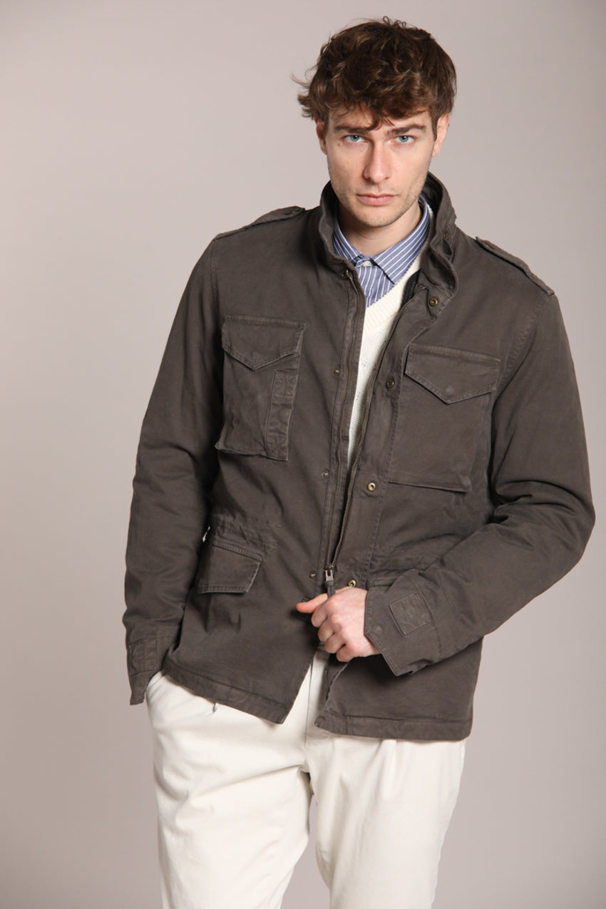 【LA MER MA MAISON】24SS★ GOLD BUTTON JACKET Grand Le Mar - Brown S130 Wool Jacket (DB) – Grand Lè Mar