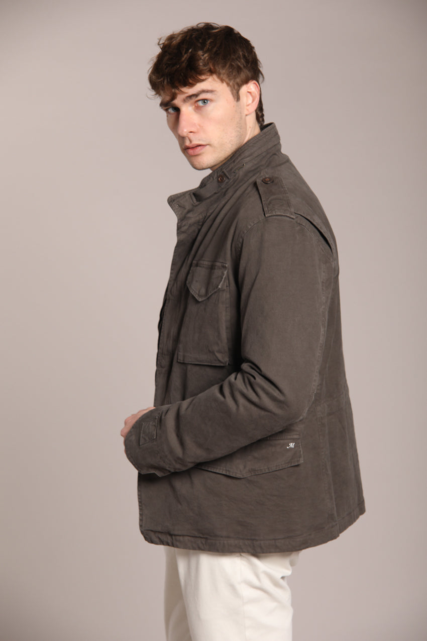 Field Jacket M74 homme en coton stretch