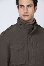 Field Jacket M74 für Herren aus Broken Stretch
