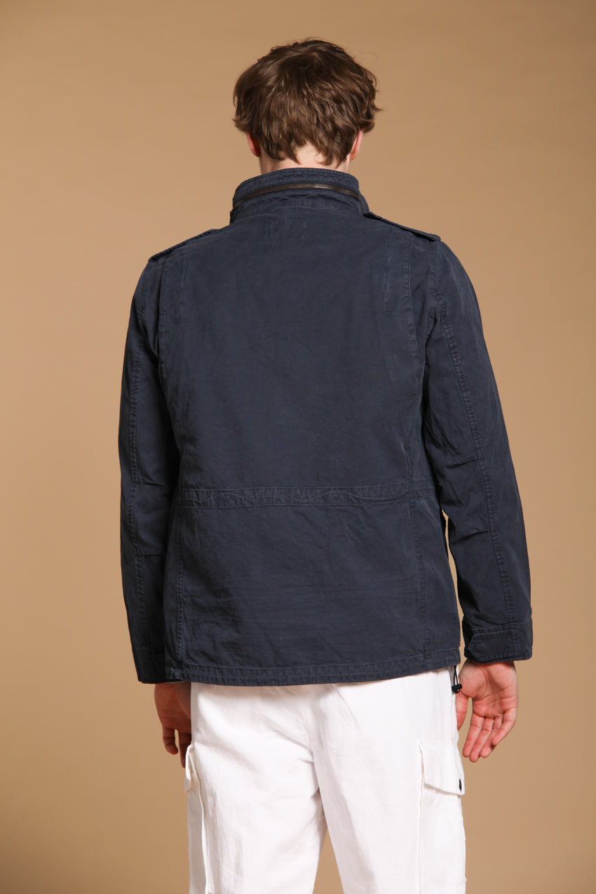 Field Jacket M74 uomo in canvas oxford