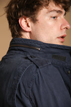 Field Jacket M74 uomo in canvas oxford