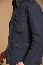 Field Jacket M74 uomo in canvas oxford